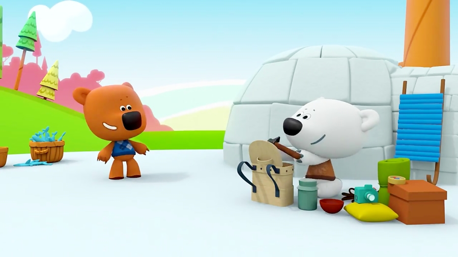 انیمیشن خرس کوچولو BeBeBears - قسمت 3